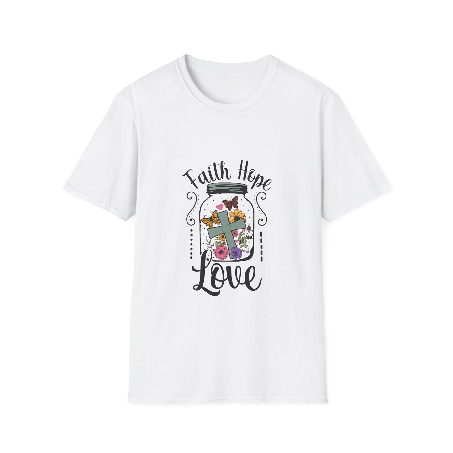 Faith Hope Love Tee