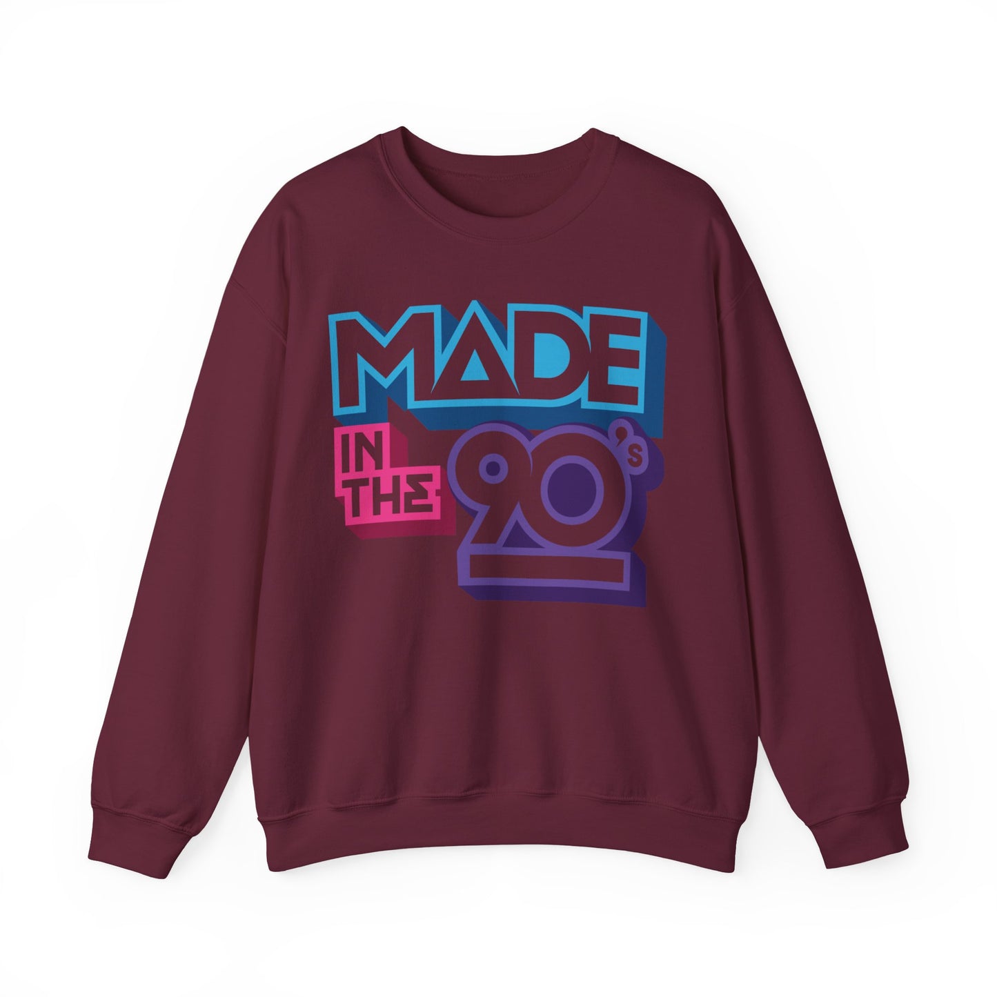 Made in the 90s Unisex Crewneck Sweatshirt