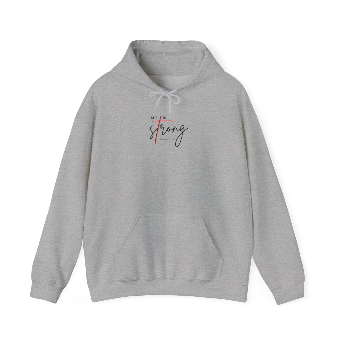 She is Strong Hoodie