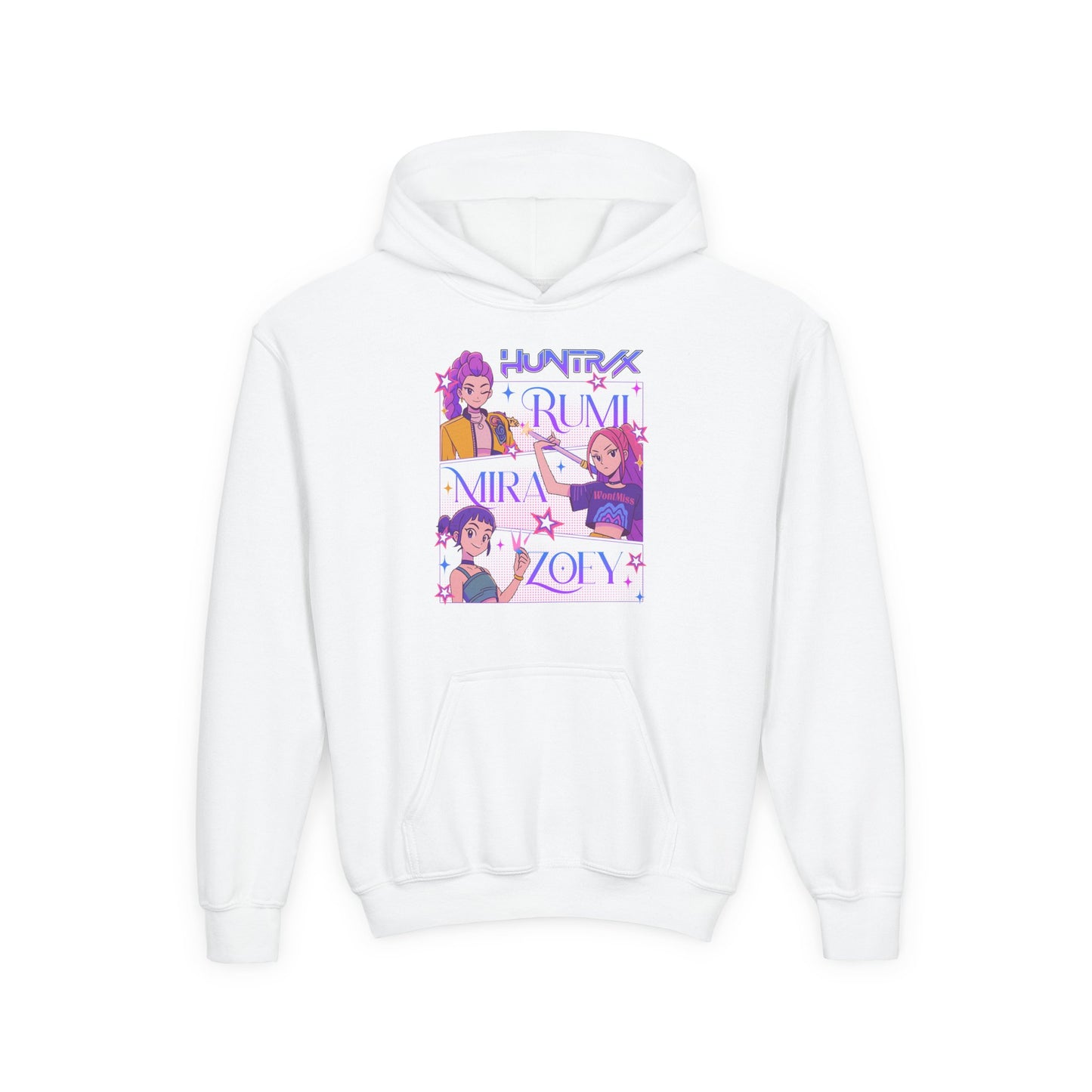Kpop Huntrix Girls Youth Hoodie