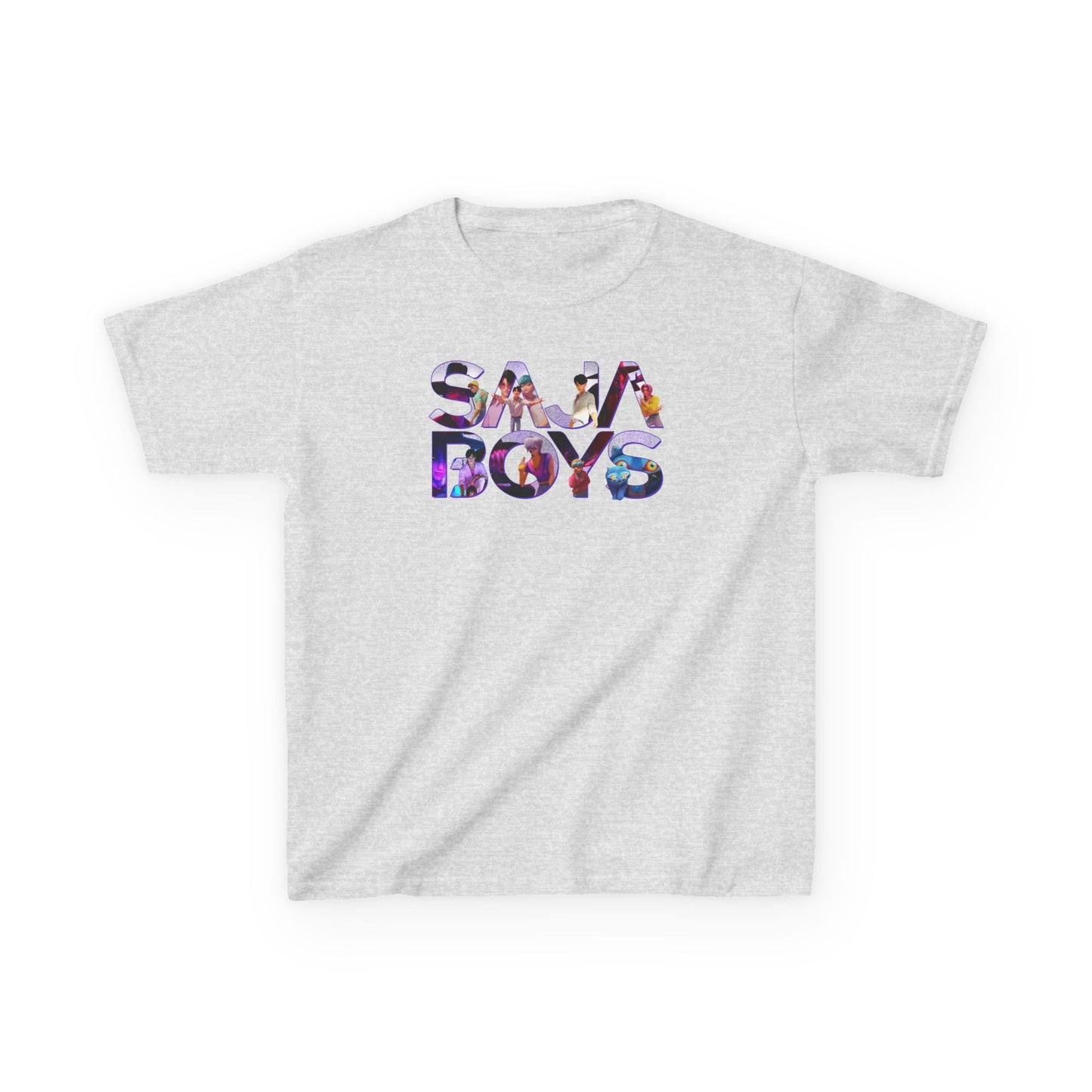 K-Pop Saja Boys Words Kids Tee