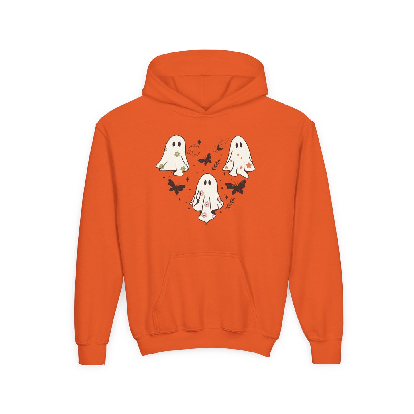 Ghostly Heart Youth Hoodie