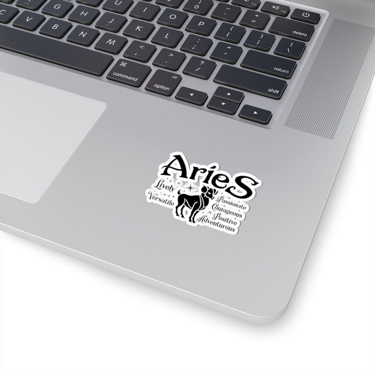 Aries Zodiac Kiss-Cut Sticker