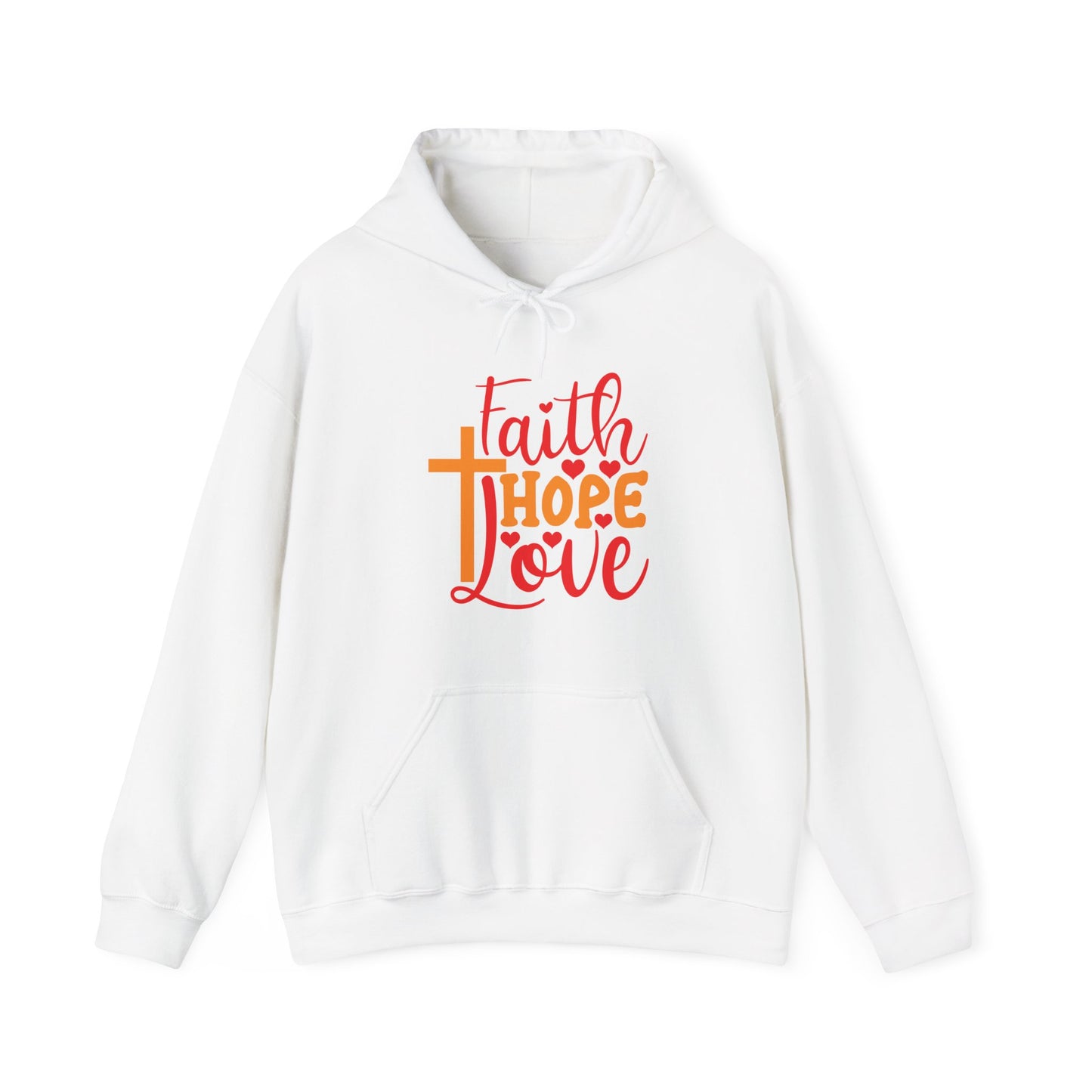 Faith, Hope, Love Hoodie