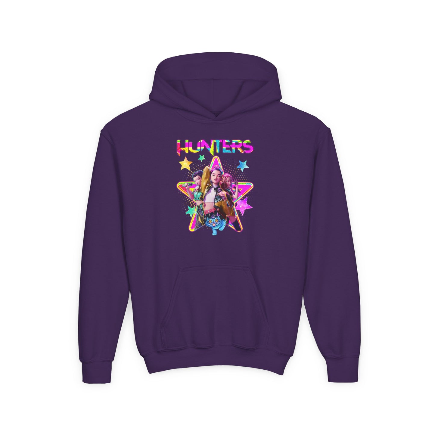 Kpop Hunters Youth Hoodie