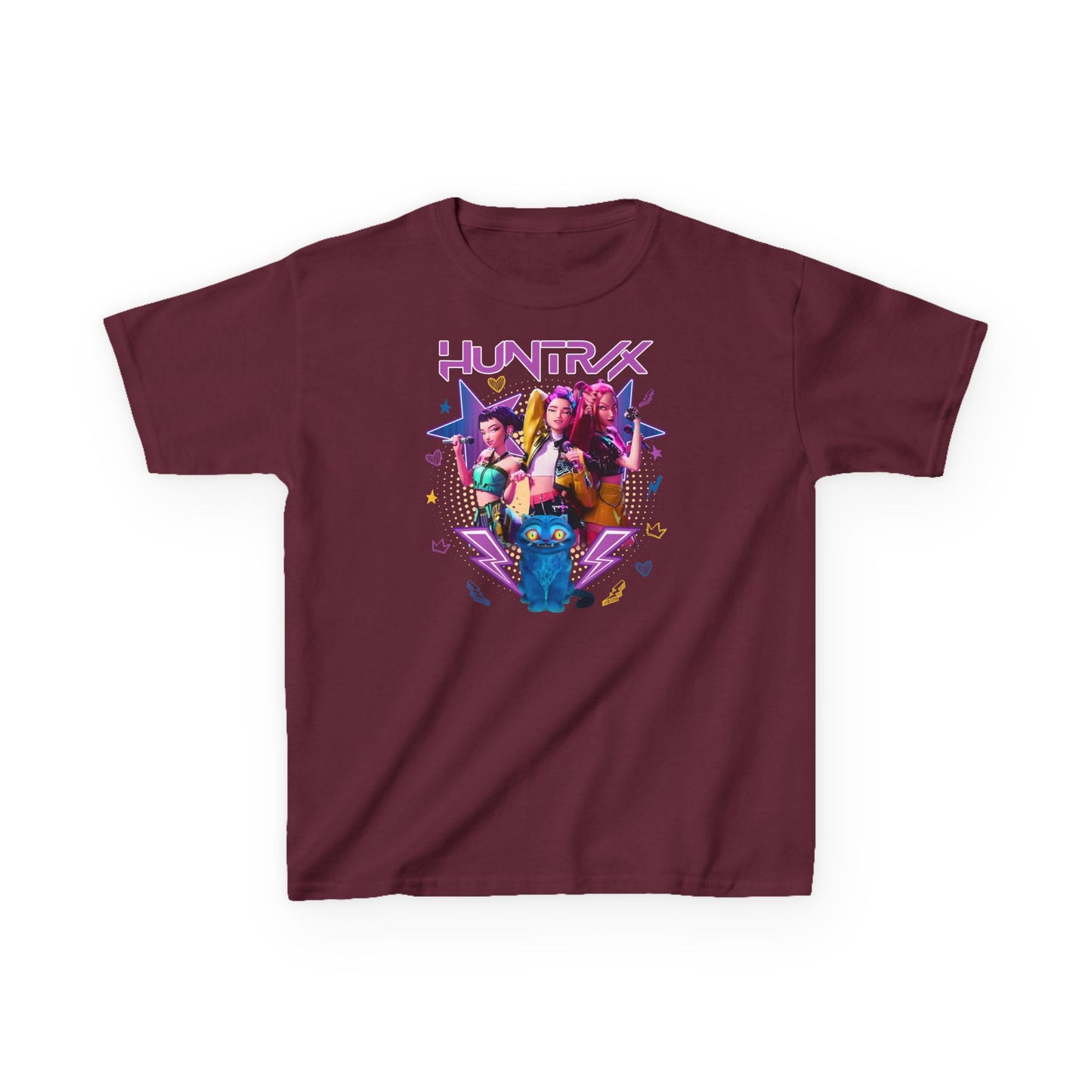 Kpop Huntrix Star Kids Tee
