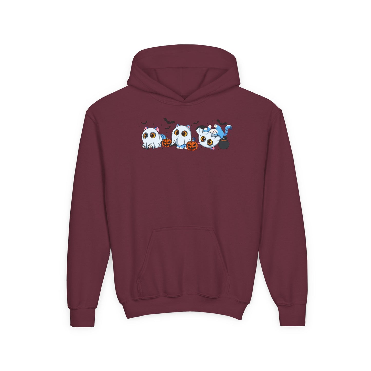 K-Pop Baby Derpy Ghost Youth Hoodie