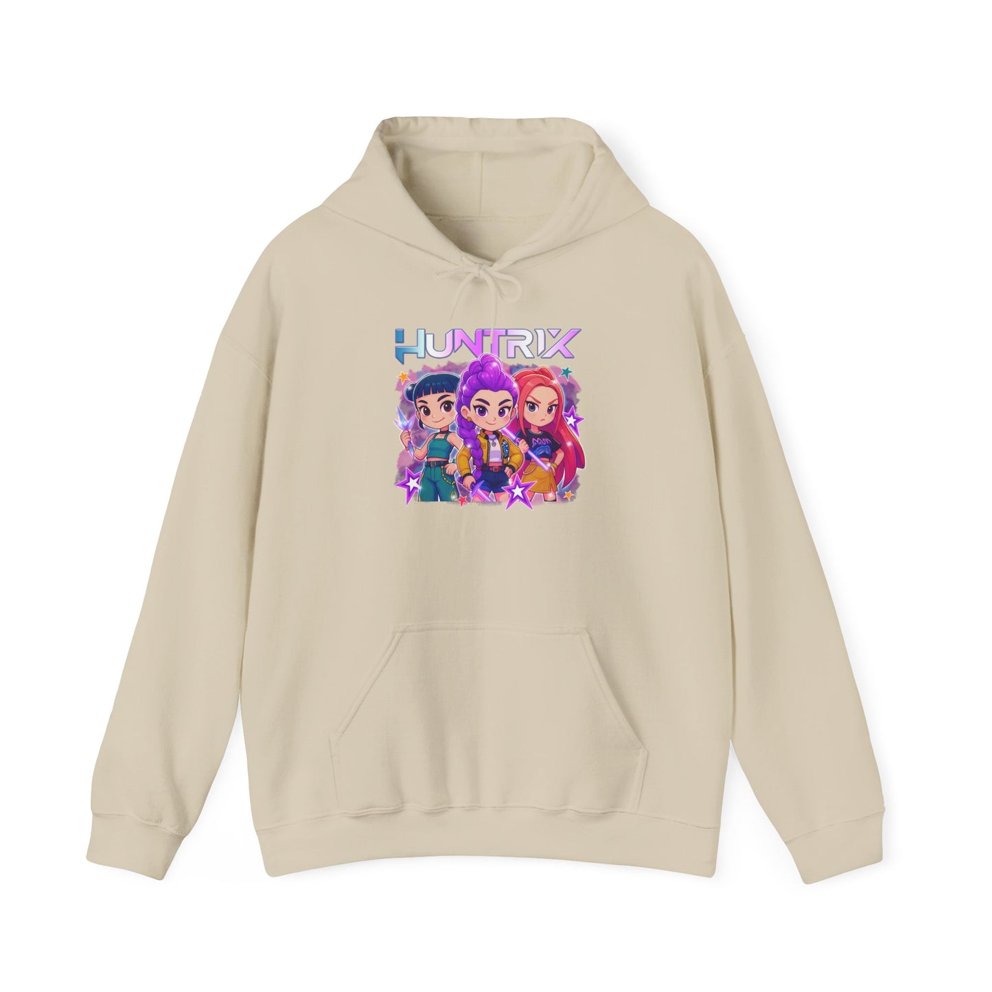 Kpop HUNTRIX cartoon Hoodie