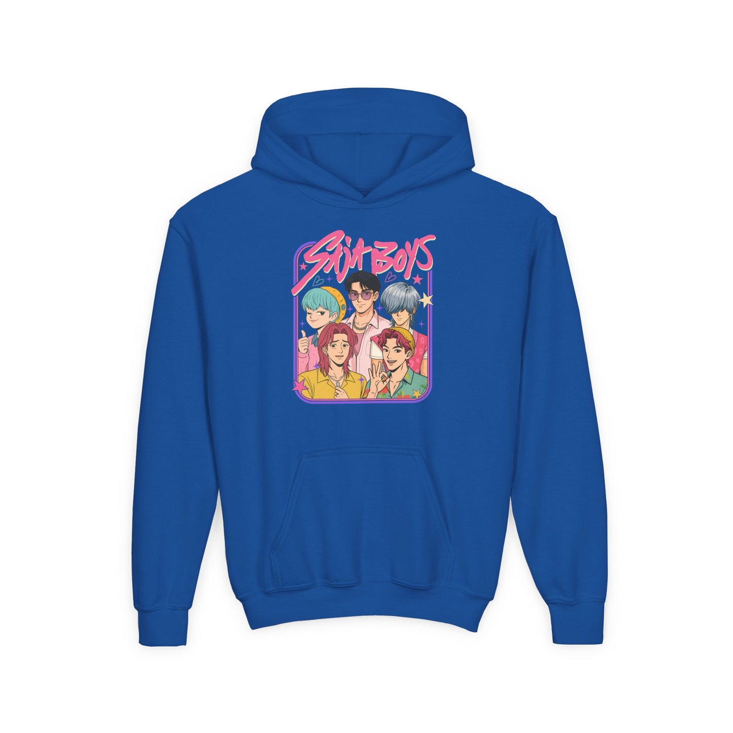 K-pop Saja boys Youth Hoodie