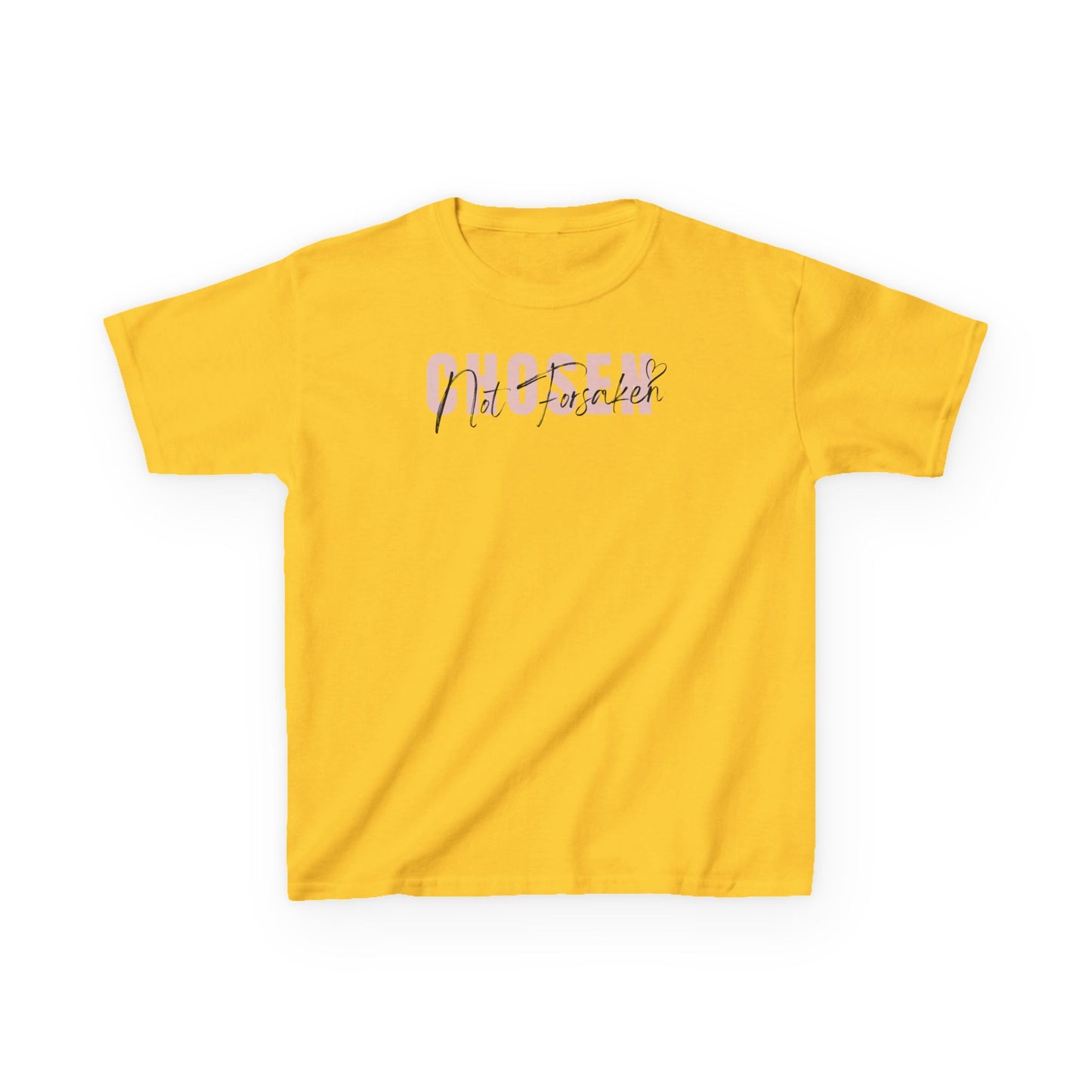 Chosen, Not Forsaken Kids Tee