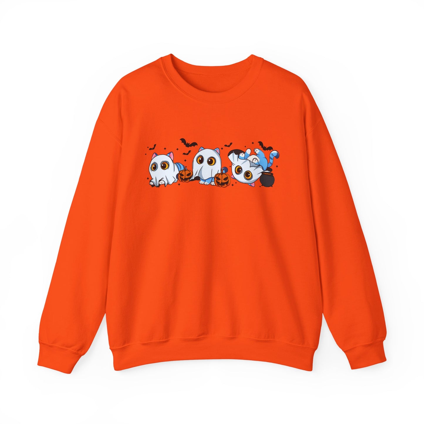 K-Pop Baby Derpy Ghost Crewneck Sweatshirt