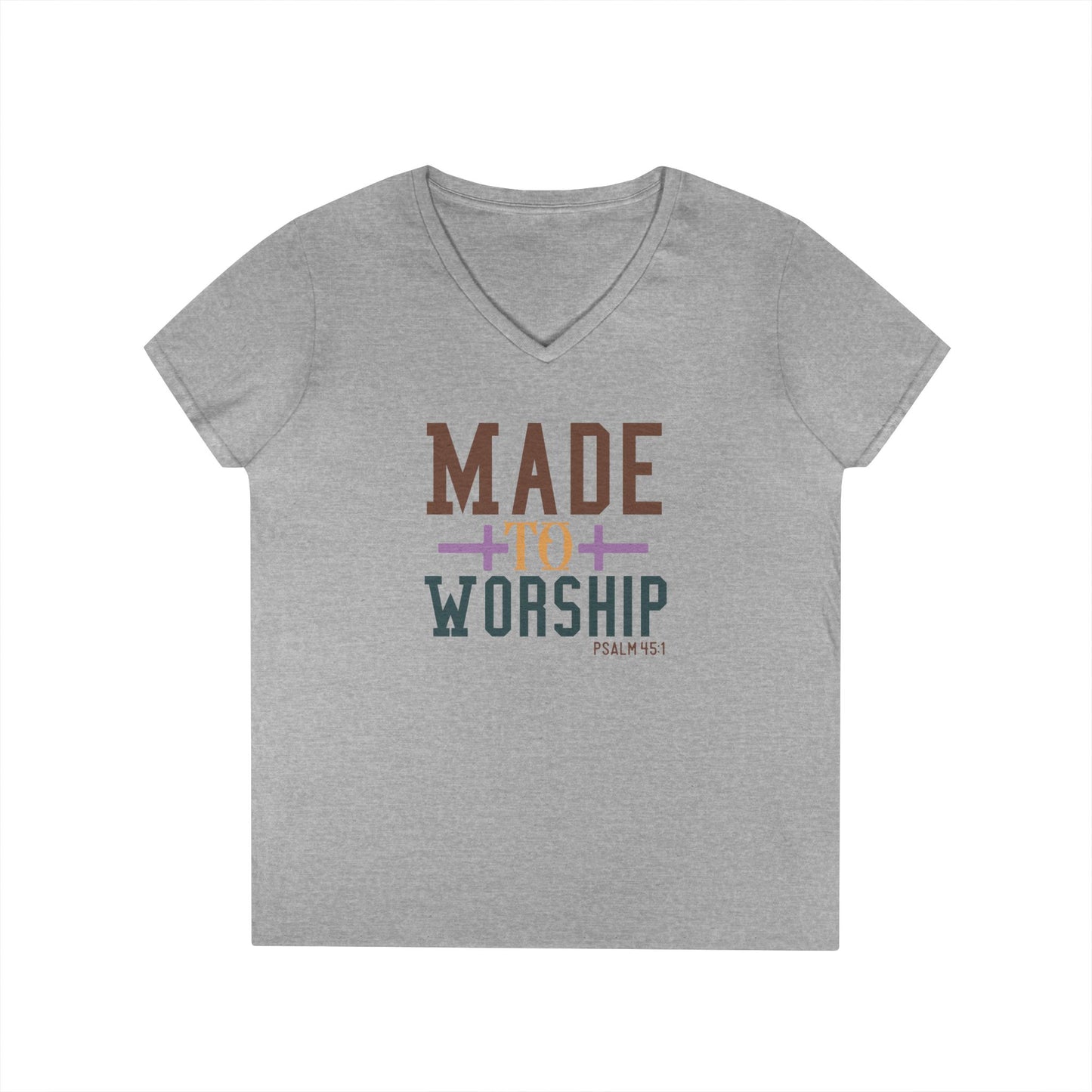 Made to Worship V-Neck T-Shirt