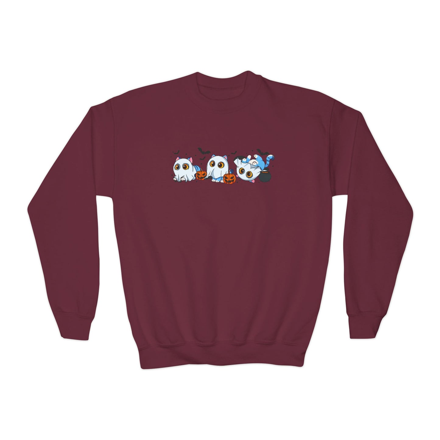 K-Pop Baby Derpy Ghost Youth Crewneck Sweatshirt