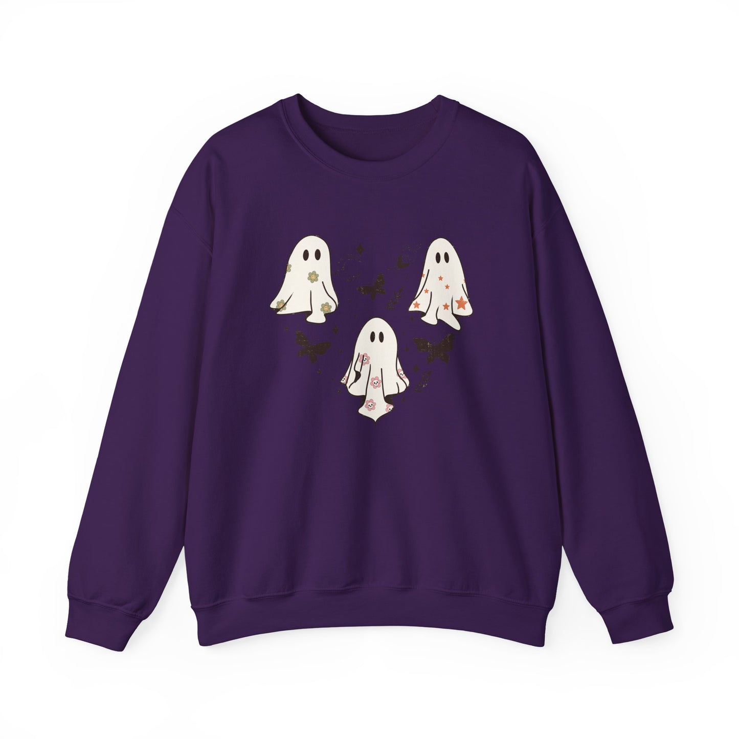 Ghostly heart Crewneck Sweatshirt