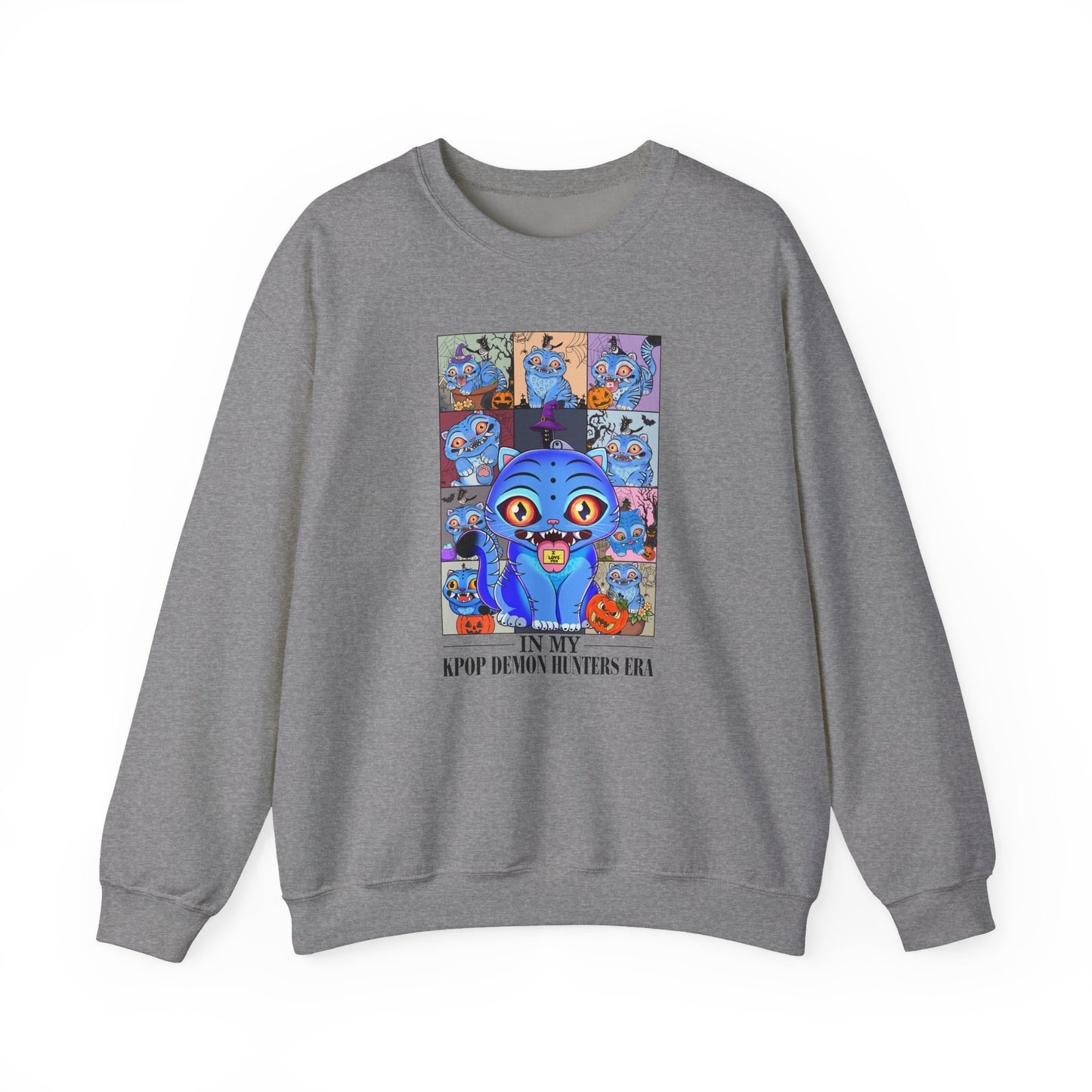 In My K-Pop Halloween Era Crewneck Sweatshirt