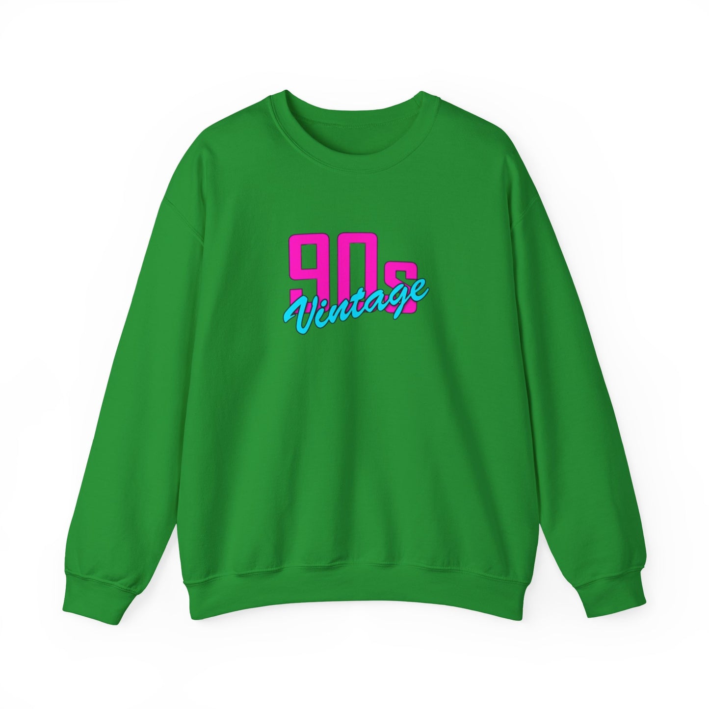 90s Vintage Crewneck Sweatshirt, Retro Fashion, Unisex Sweatshirt, 90s Style Apparel, Cozy Layering Piece, Great Gift Idea