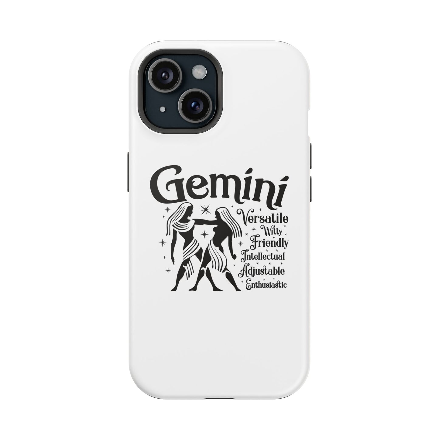 Gemini Zodiac Magnetic Phone Cases