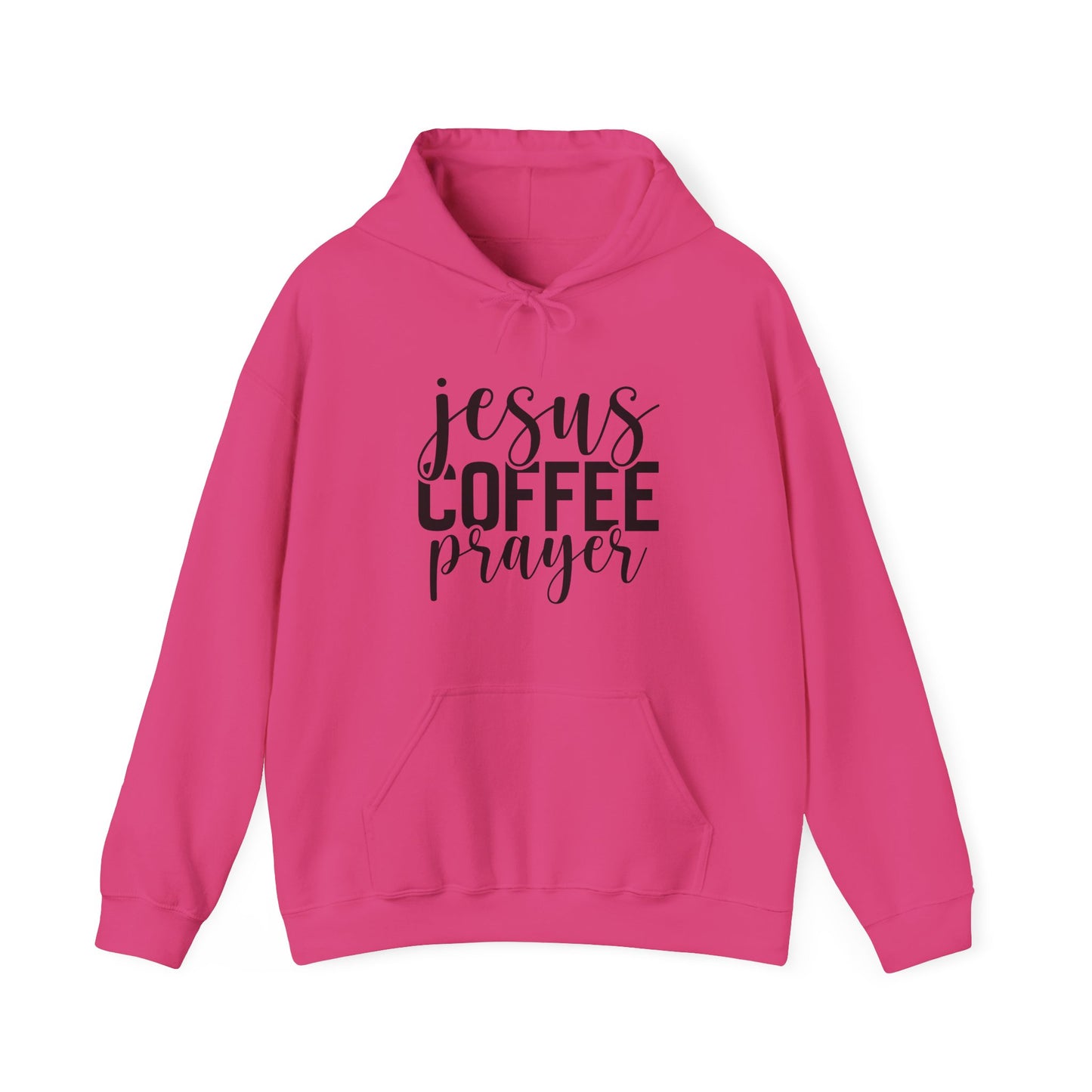 Jesus Coffee Prayer Hoodie