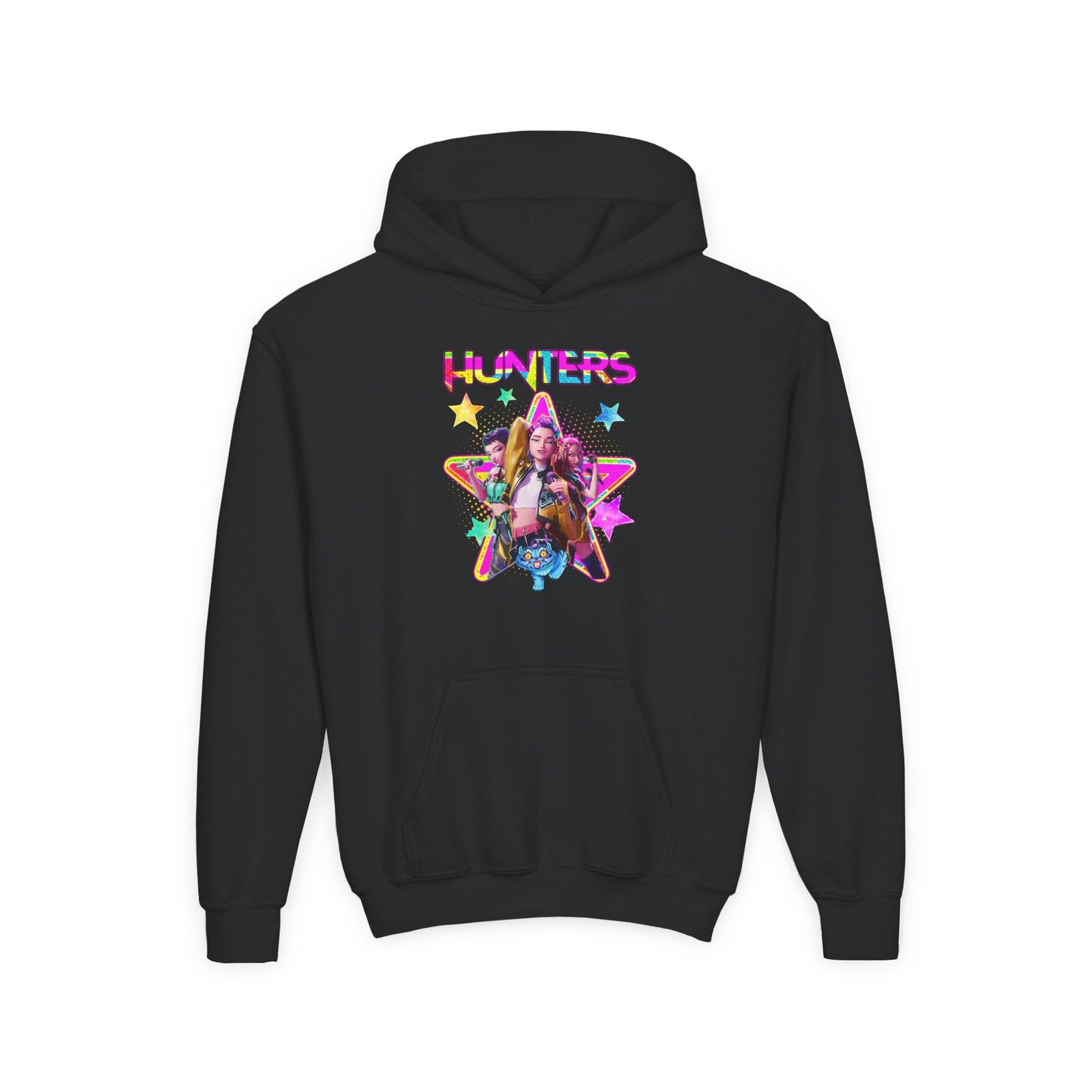 Kpop Hunters Youth Hoodie