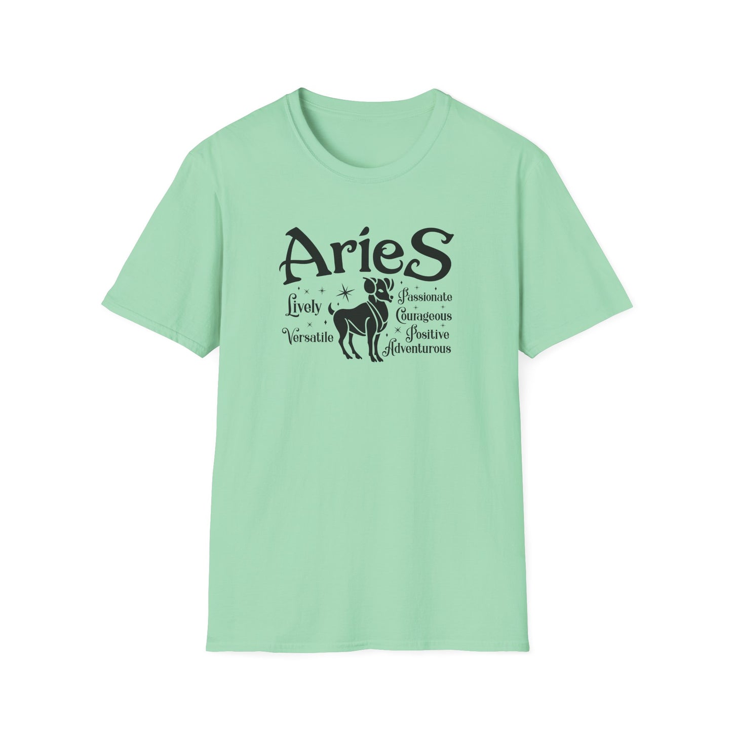 Aries Zodiac Softstyle T-Shirt