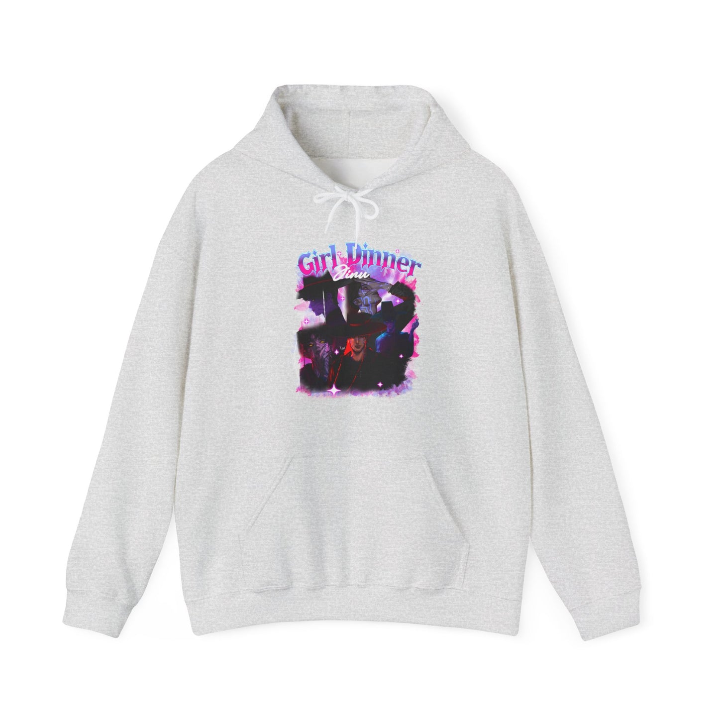 kpop Girl Dinner Jinu Hoodie