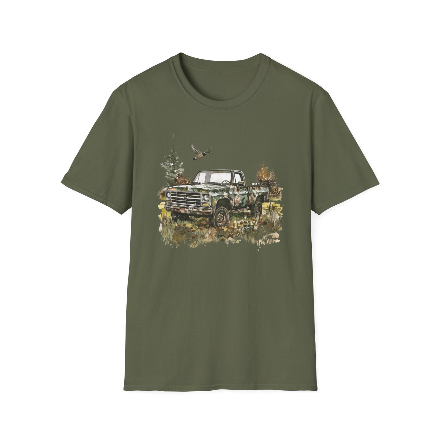 Rustic Truck Graphic Tee