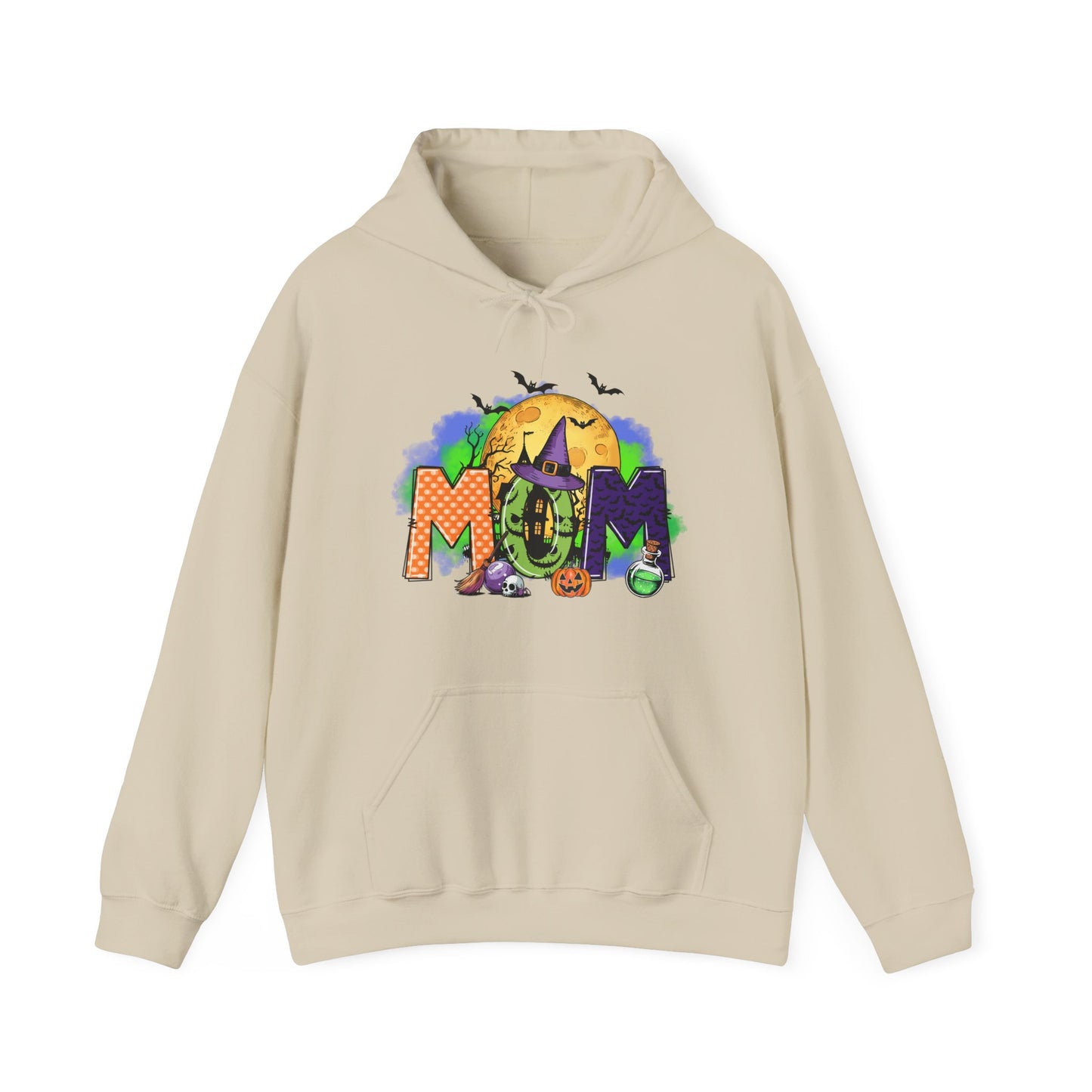 Halloween Mom Hoodie