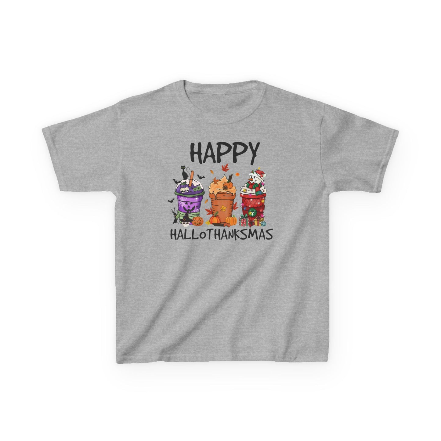 Happy Hallothanksmas Kids Tee