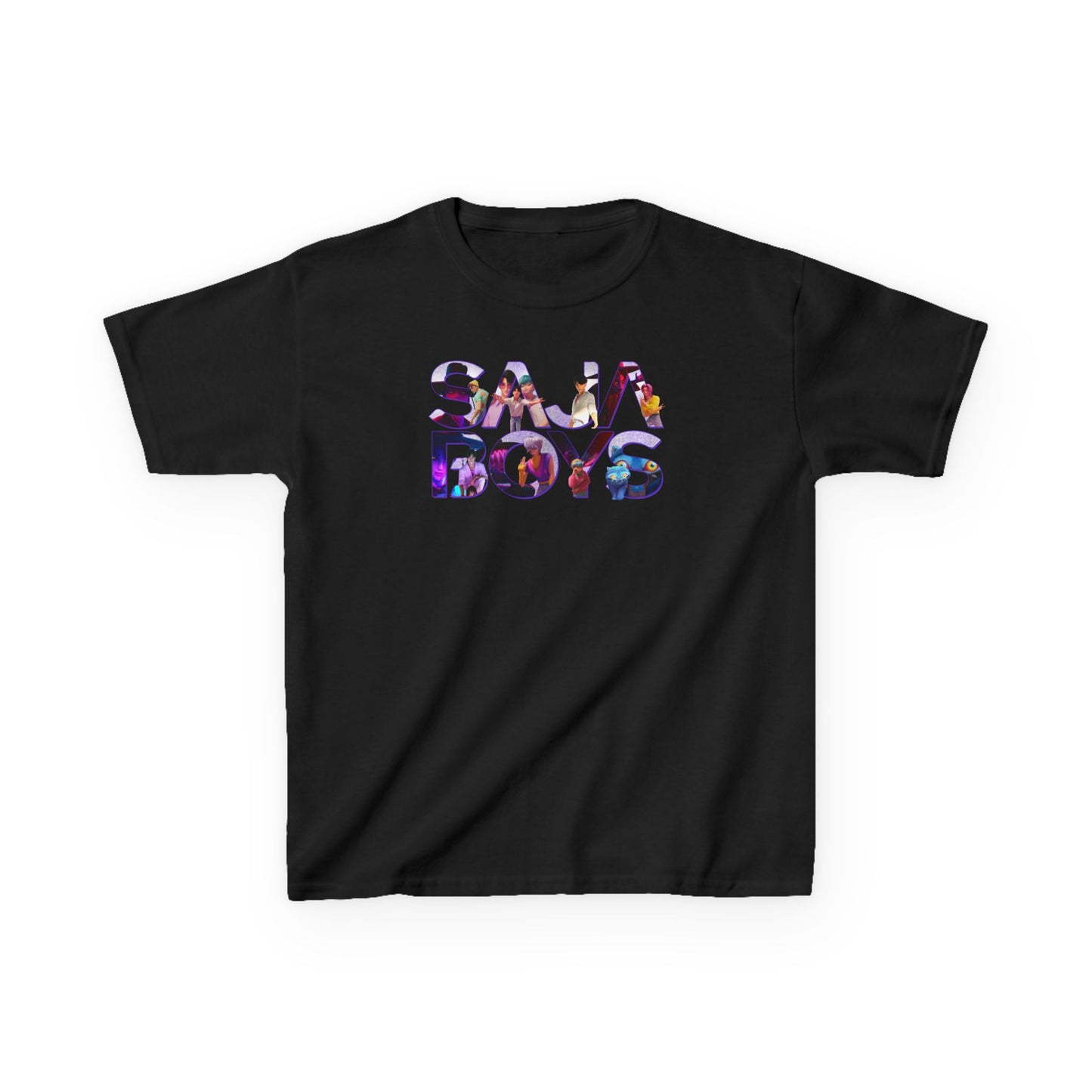 K-Pop Saja Boys Words Kids Tee