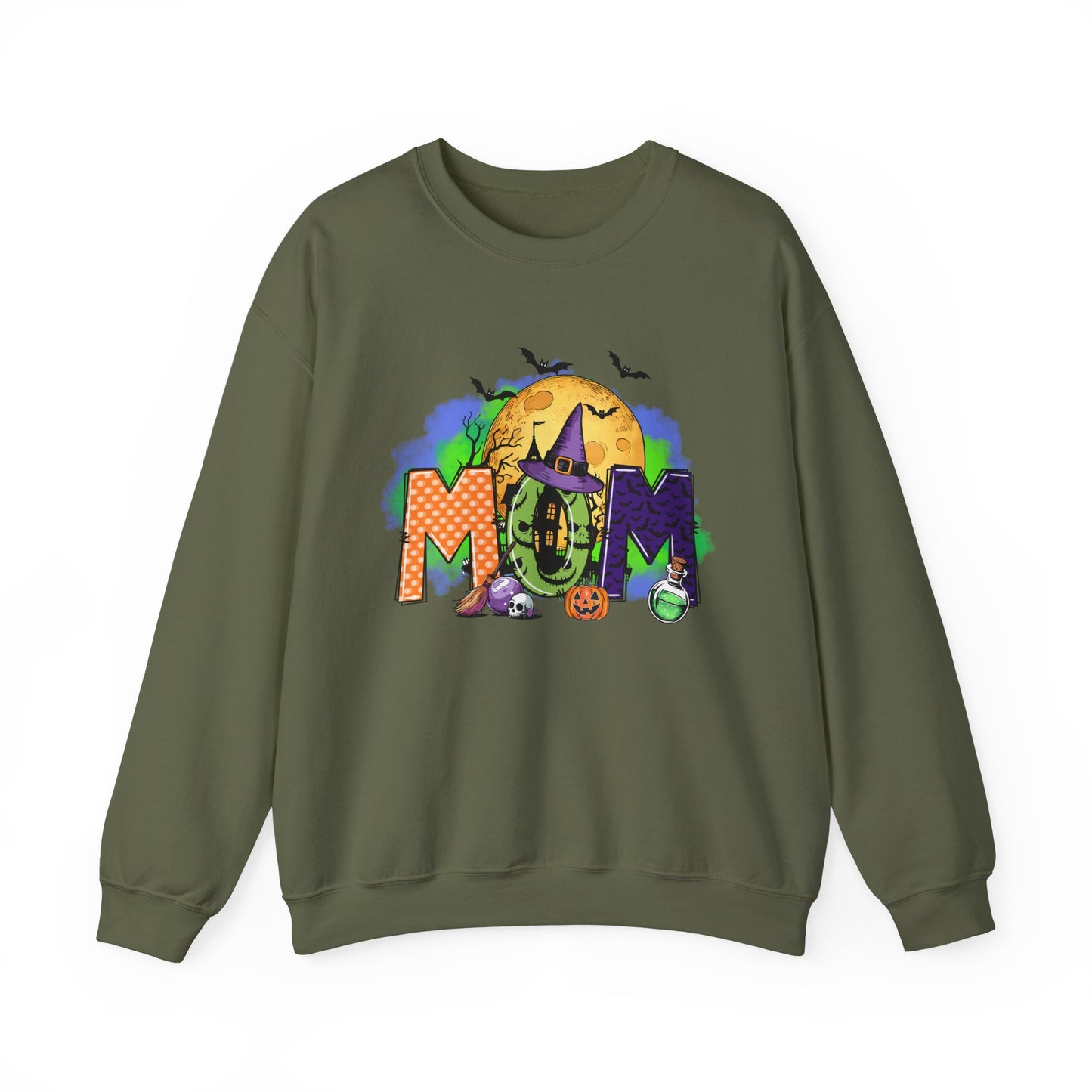 Halloween Mom Sweatshirt