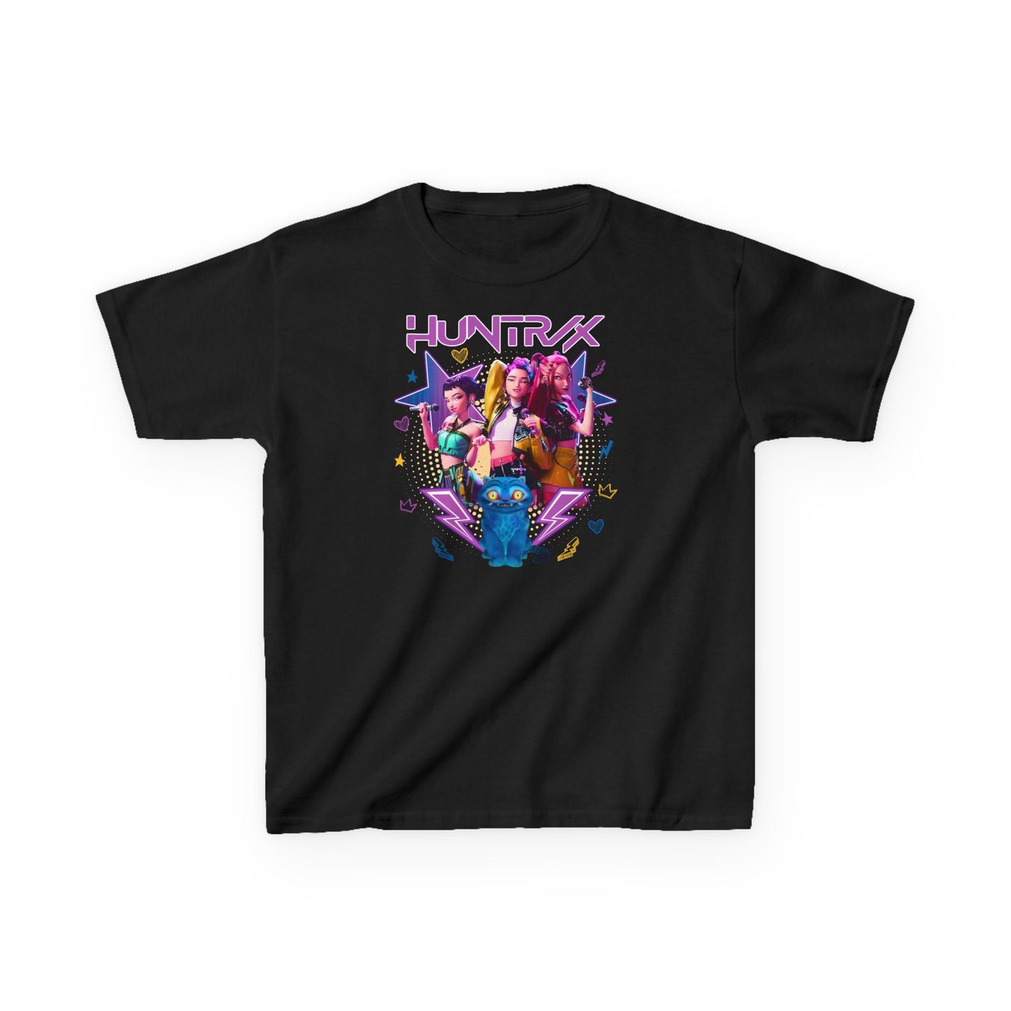 Kpop Huntrix Star Kids Tee