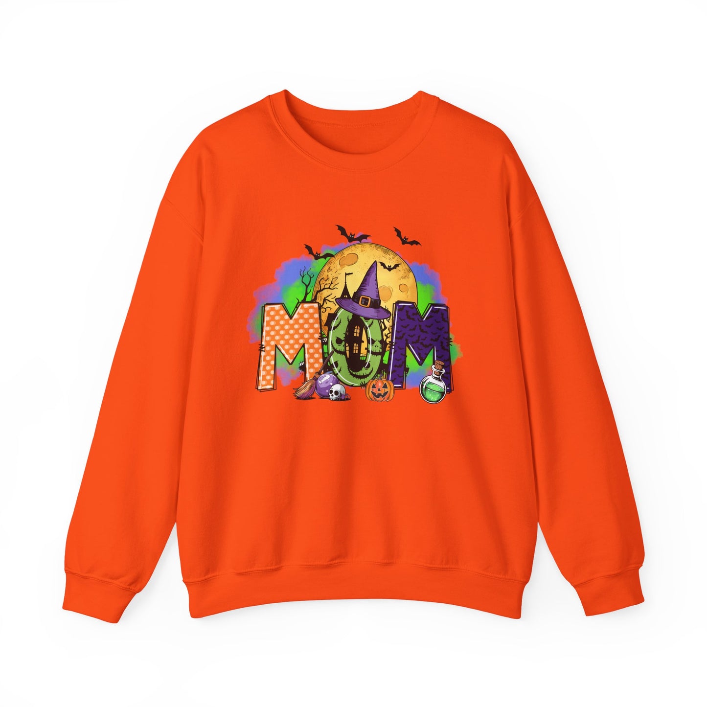 Halloween Mom Sweatshirt