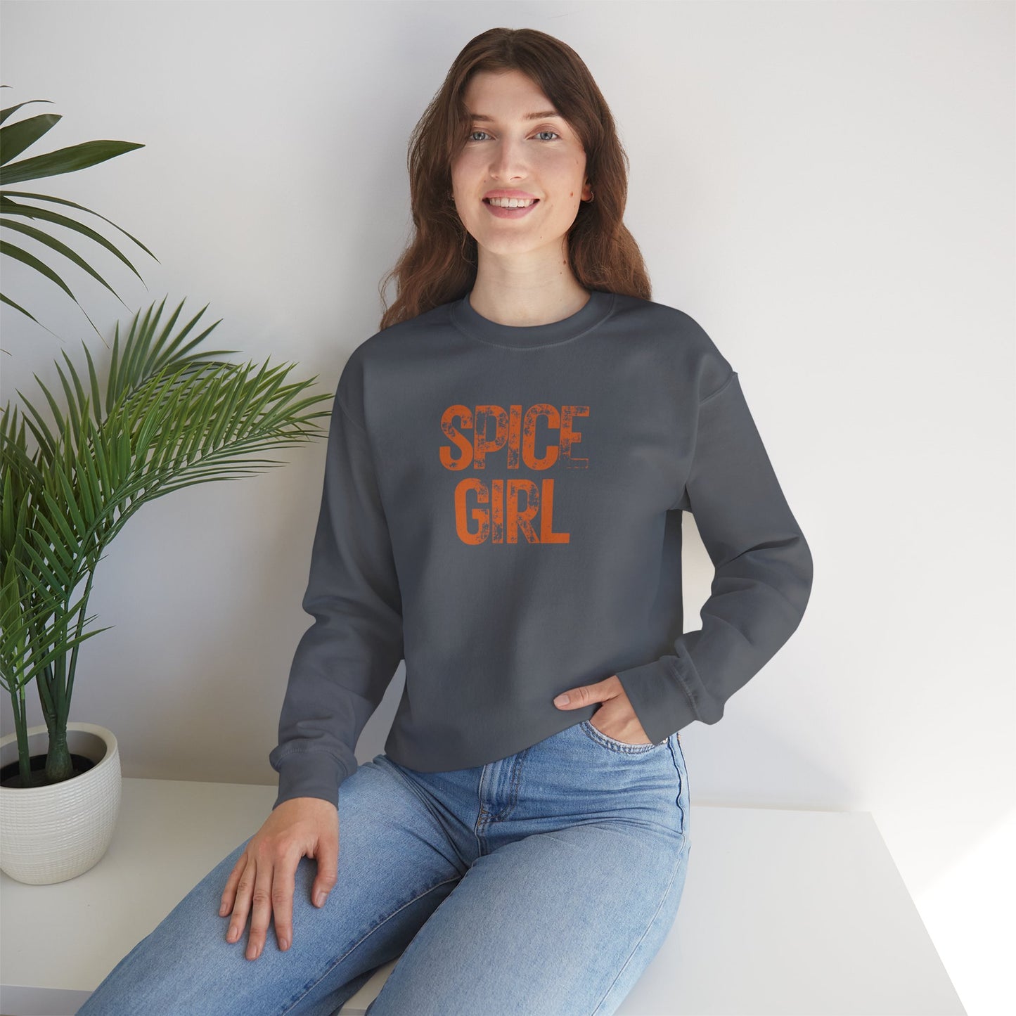 Spice Girl Crewneck Sweatshirt