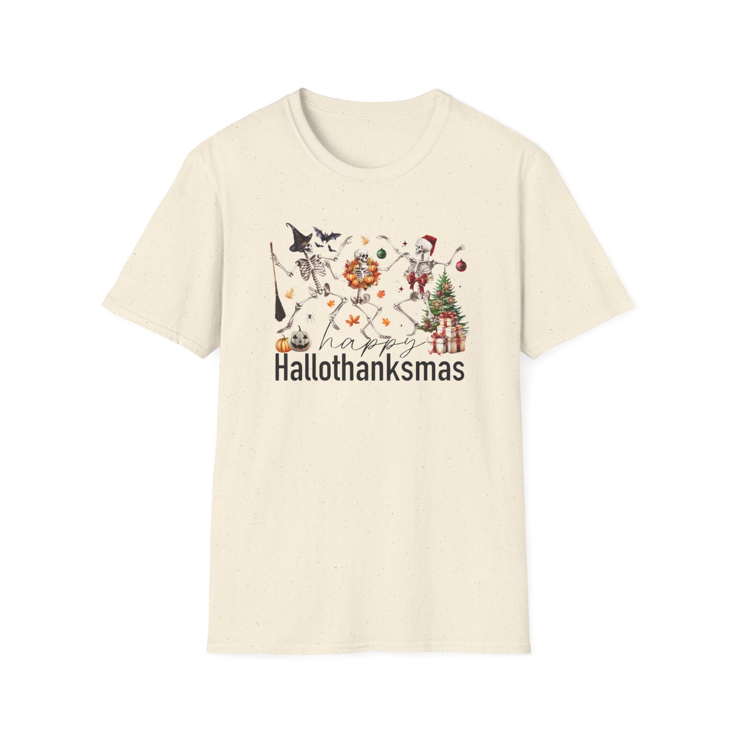 Happy Hallothanksmas Skeleton T-Shirt