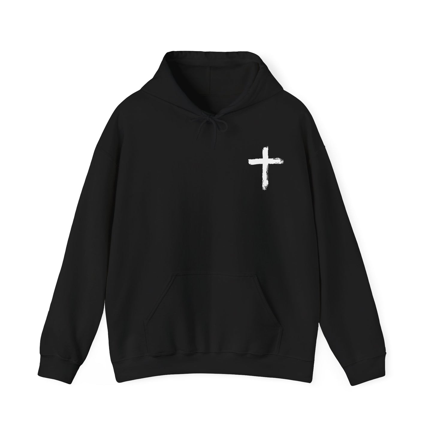 Faith Over Fear Double Sided Hoodie
