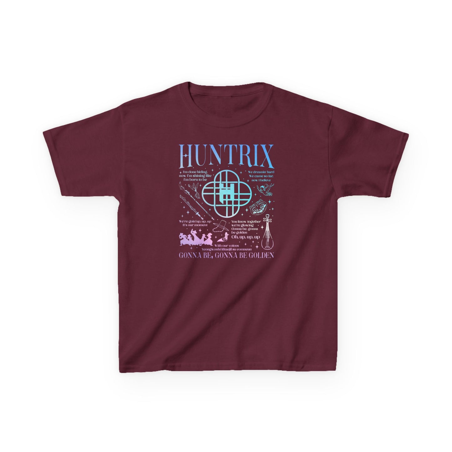 Kpop HUNTRIX Kids Tee