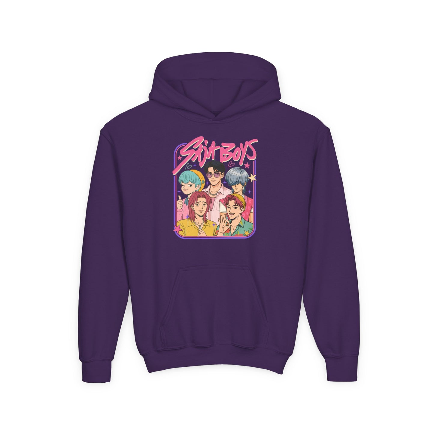 K-pop Saja boys Youth Hoodie