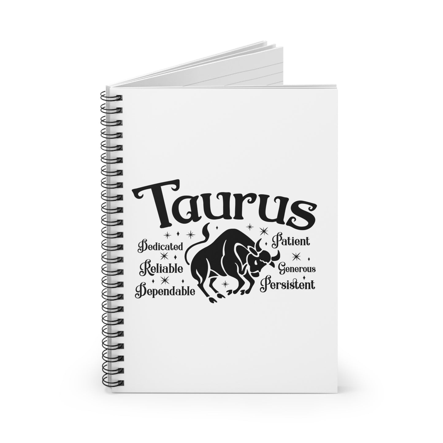 Taurus Spiral Notebook