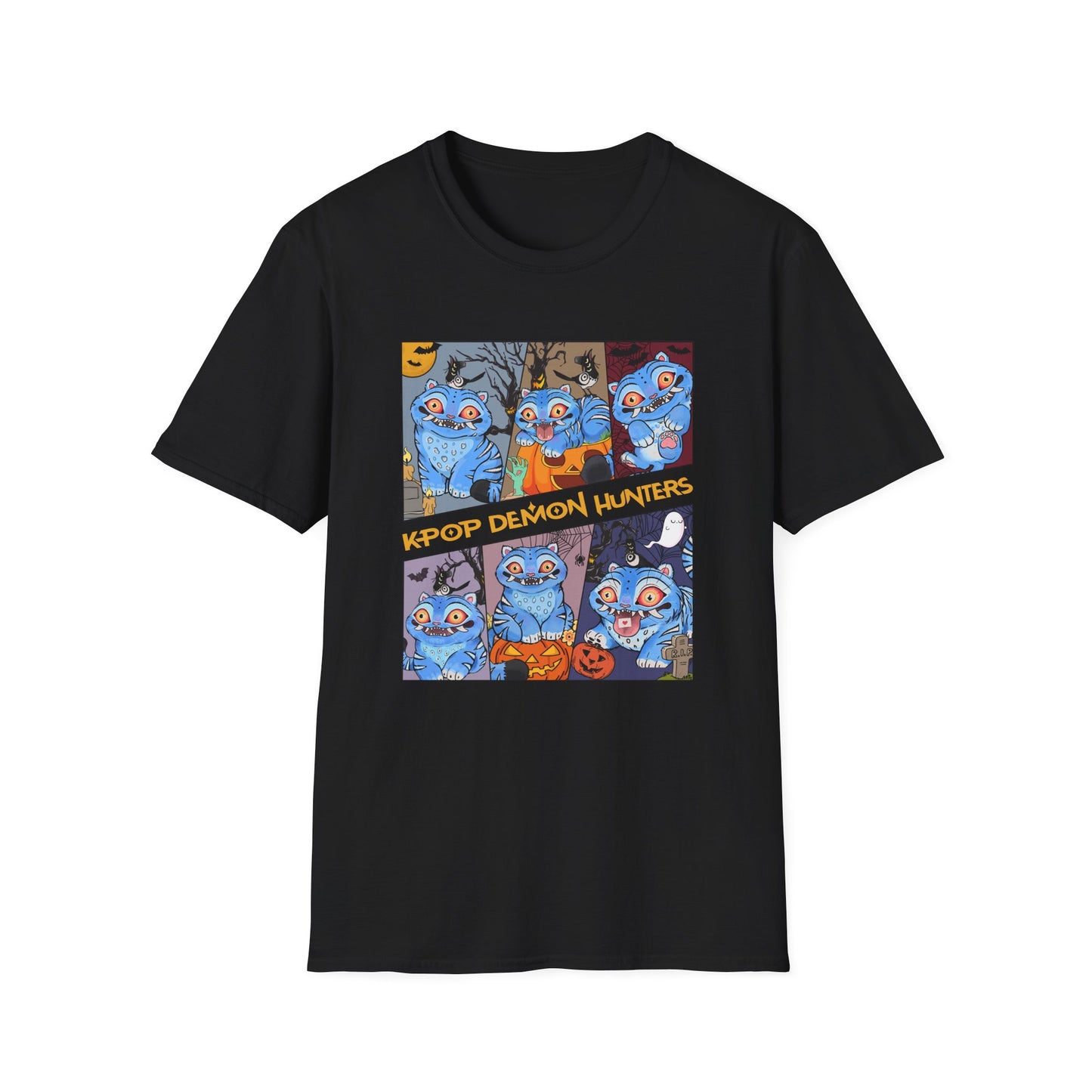 K-Pop Demon Hunters Halloween T-Shirt