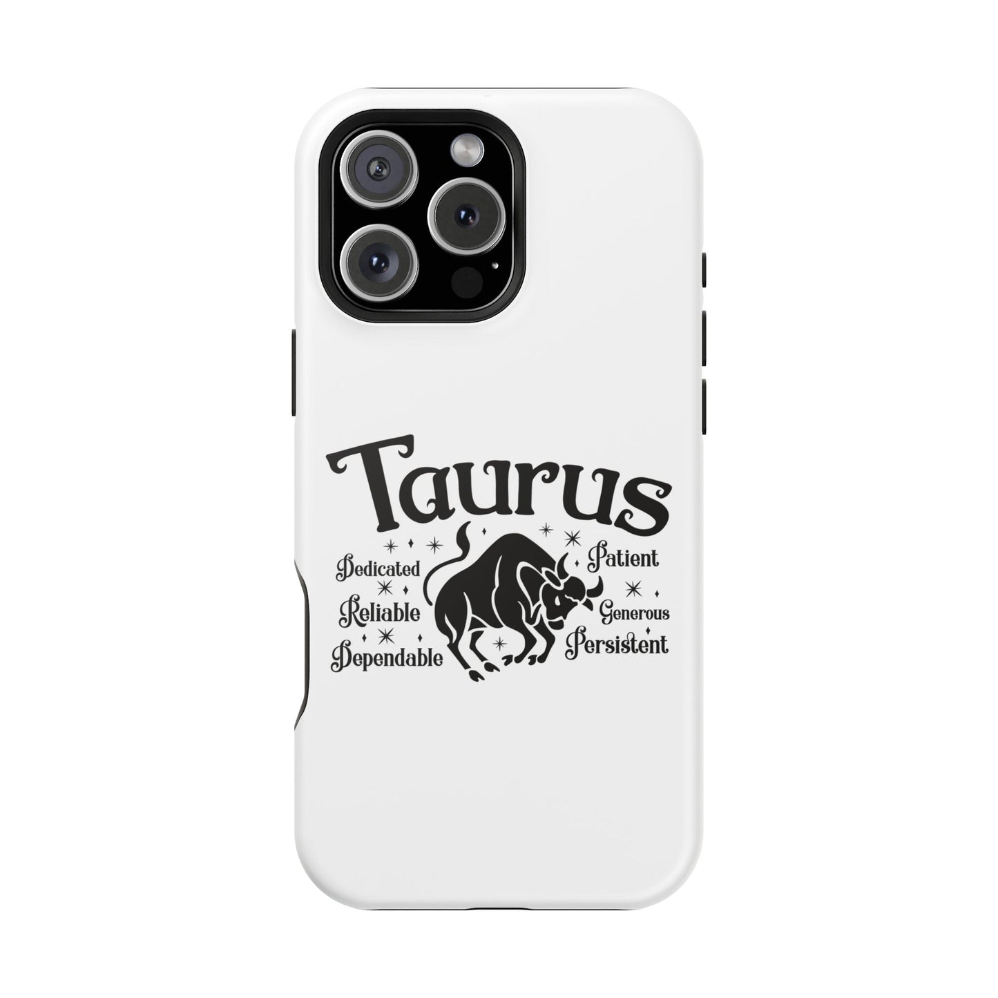 Taurus Zodiac Magnetic Phone Cases
