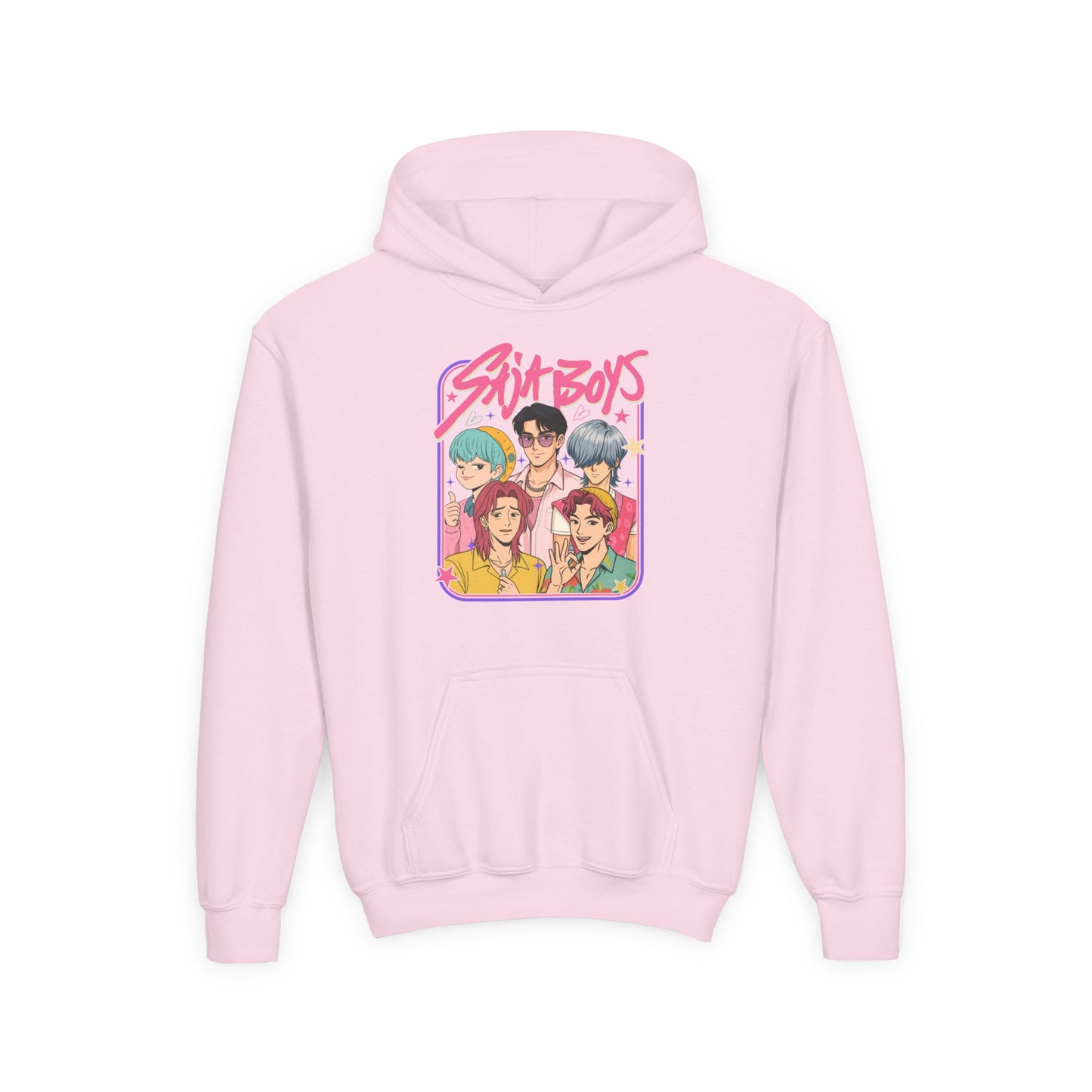 K-pop Saja boys Youth Hoodie