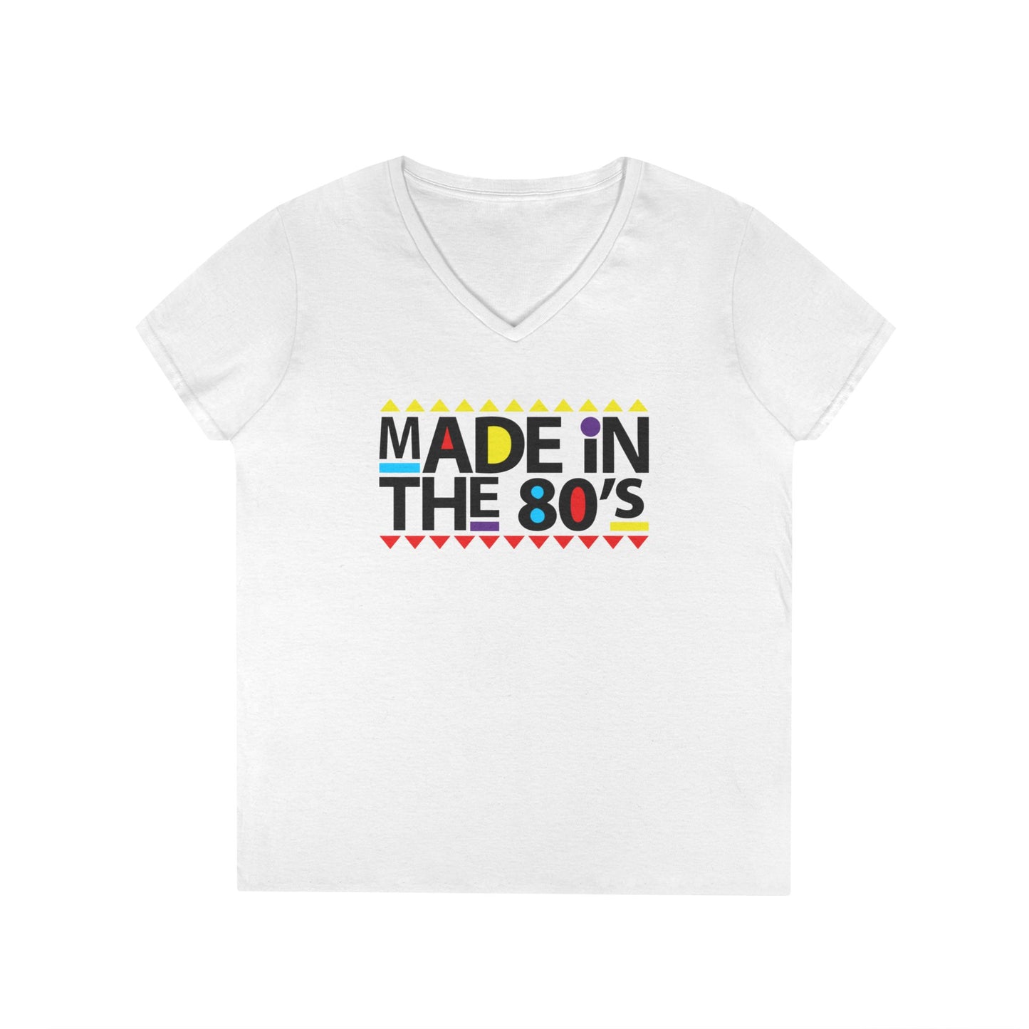 Made in the 80s V-Neck T-Shirt