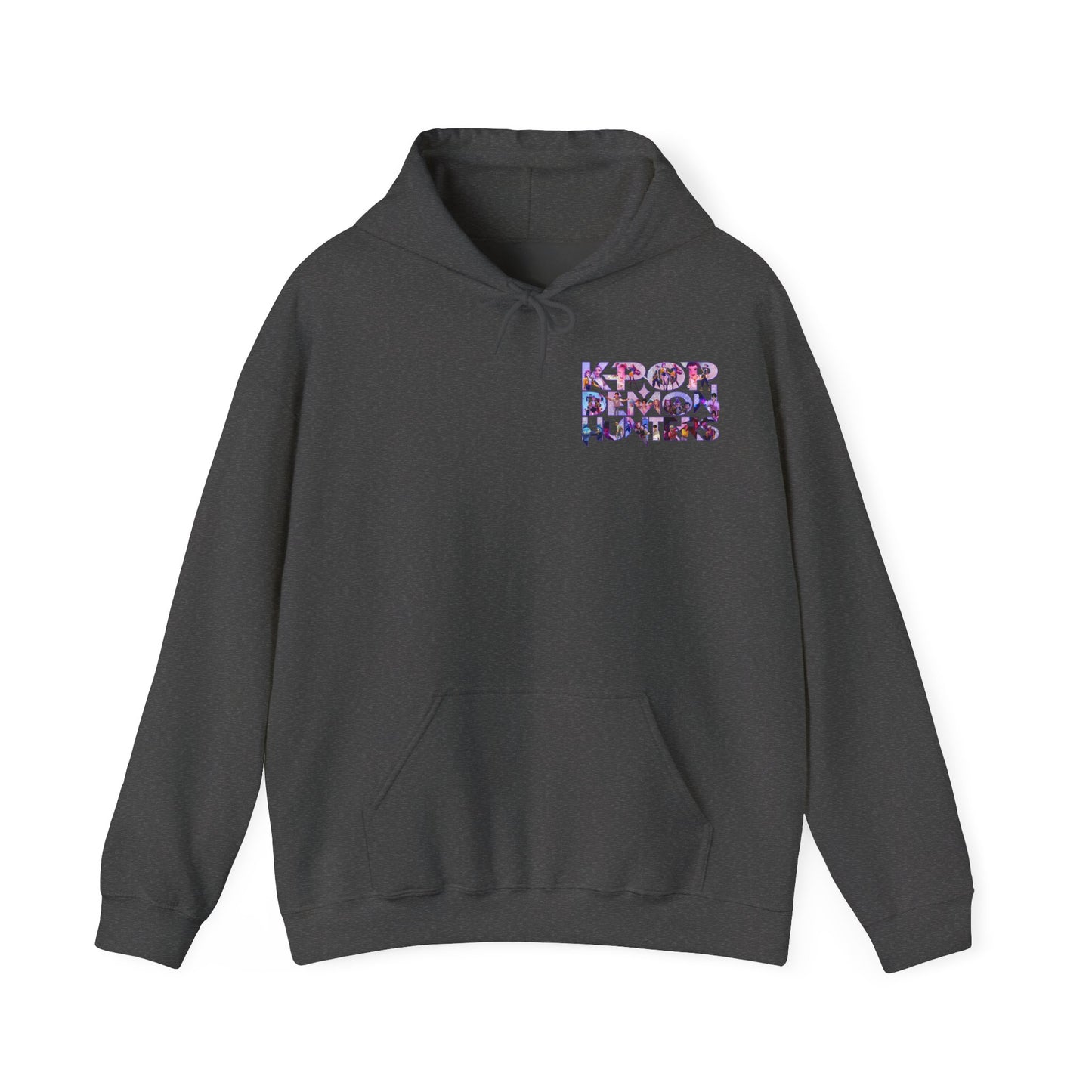 Kpop Demon Hunters Double Sided Hoodie
