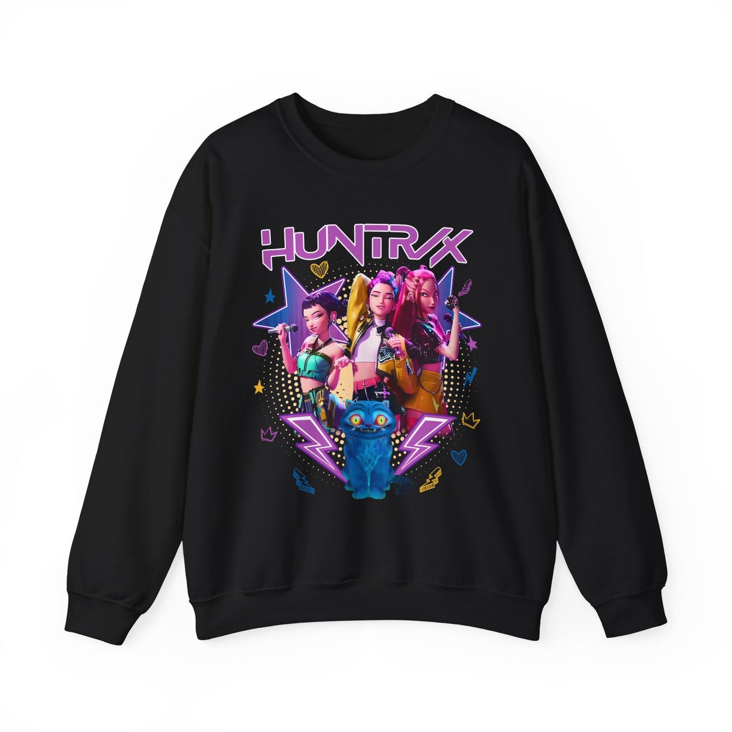 Kpop Huntrix Star Crewneck Sweatshirt