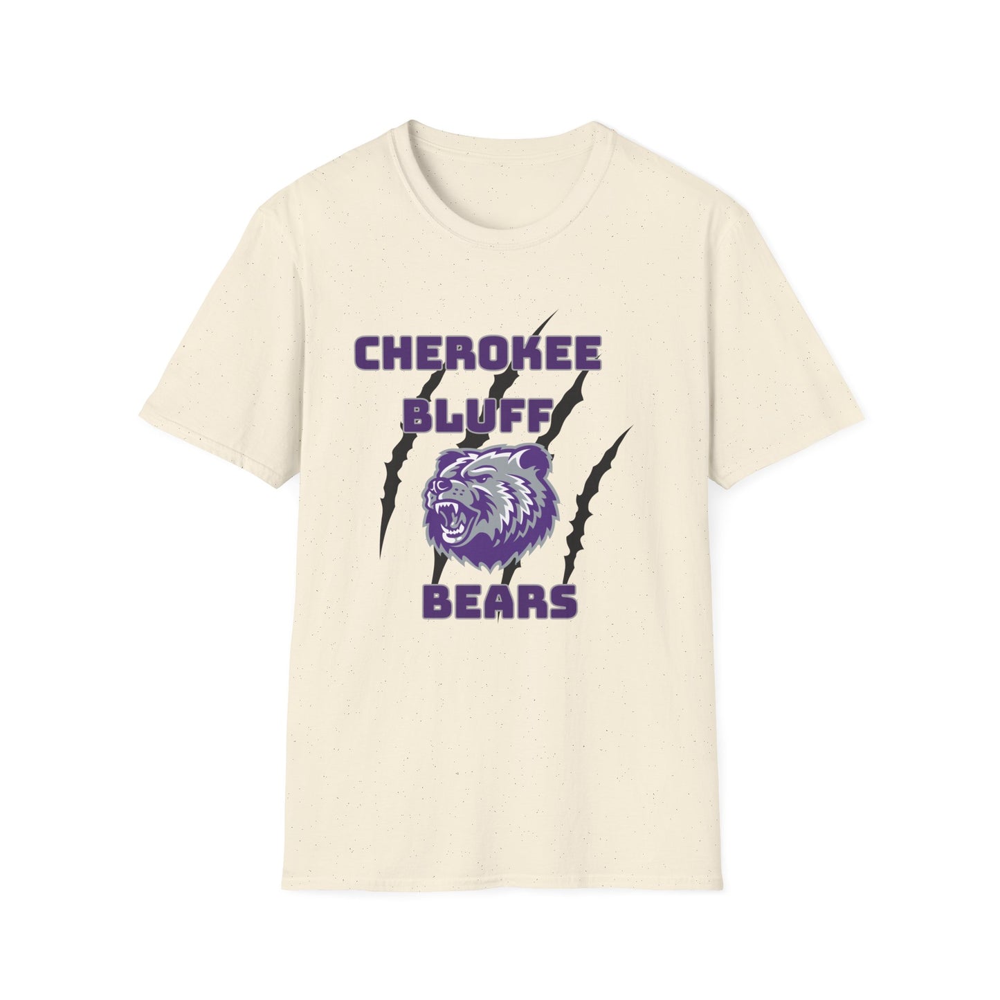 Cherokee Bluff Bears Claw Unisex Softstyle T-Shirt