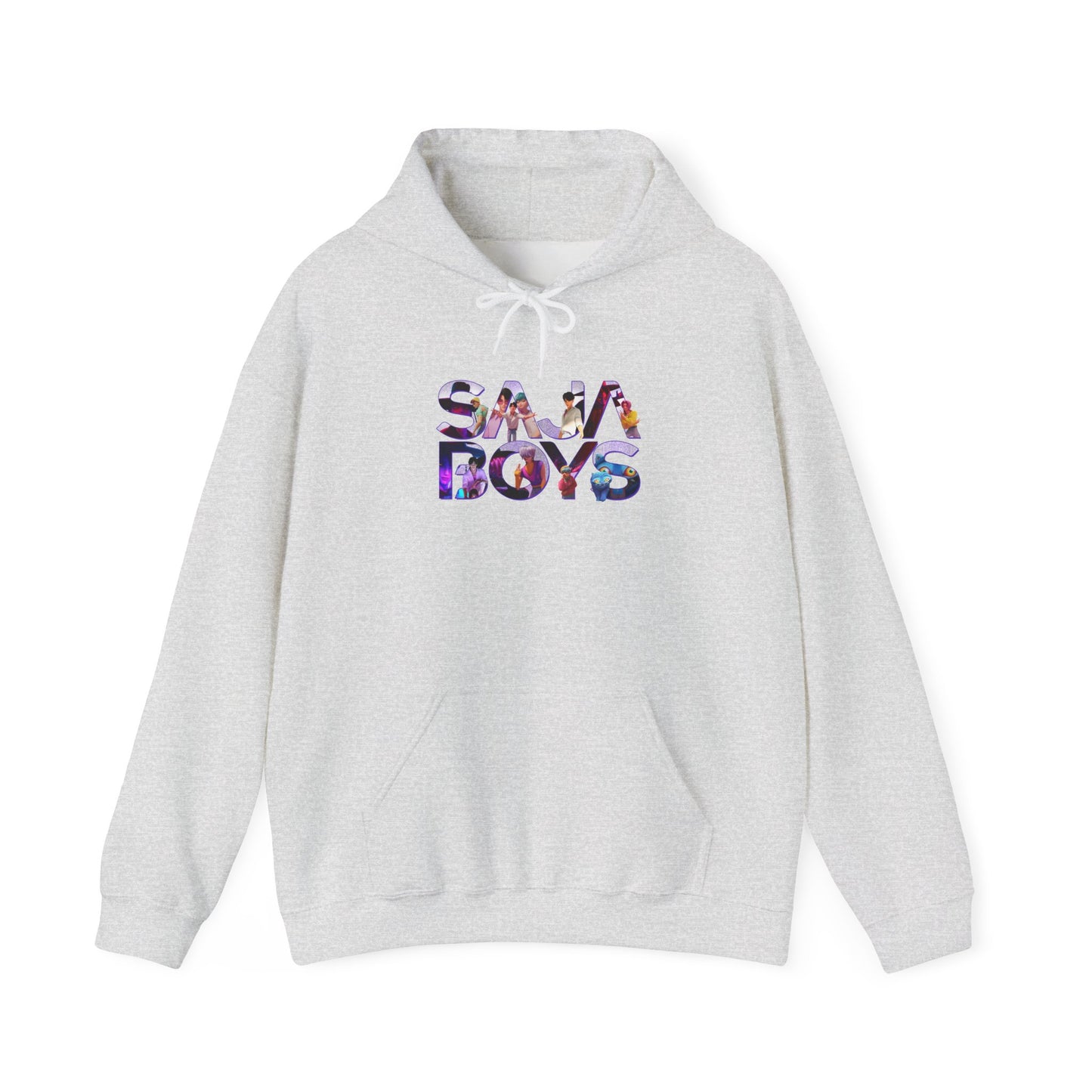 K-Pop Saja Boys Words Hooded Sweatshirt