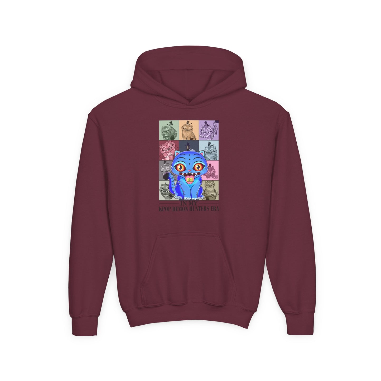 In my Kpop Era Youth hoodie