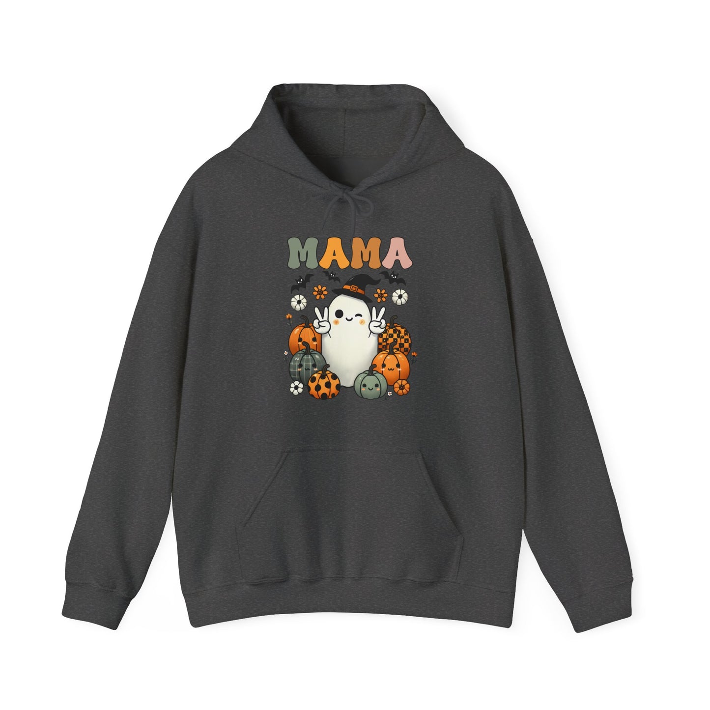 Halloween Mama Peace Hoodie