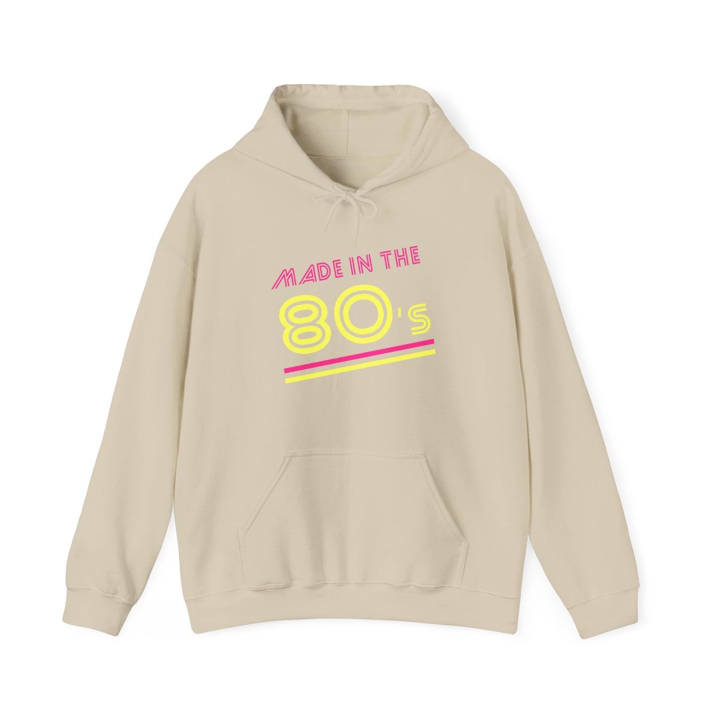 Made in the 80's Neon Hoodie