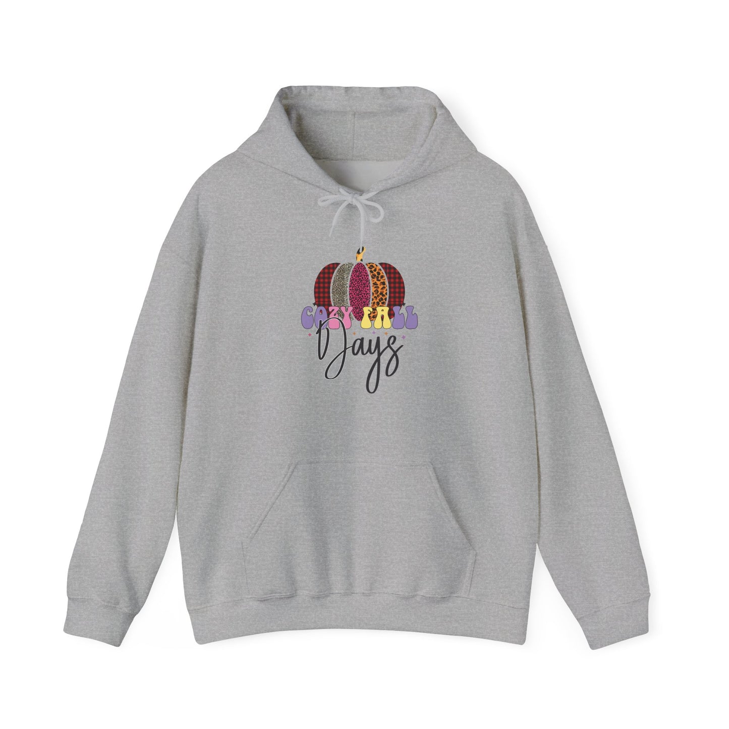 Cozy Fall Days Hoodie